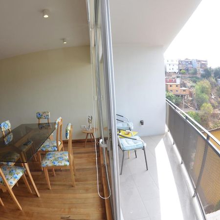 Lofts Vistalegre Apartment บัลปาราอีโซ ห้อง รูปภาพ