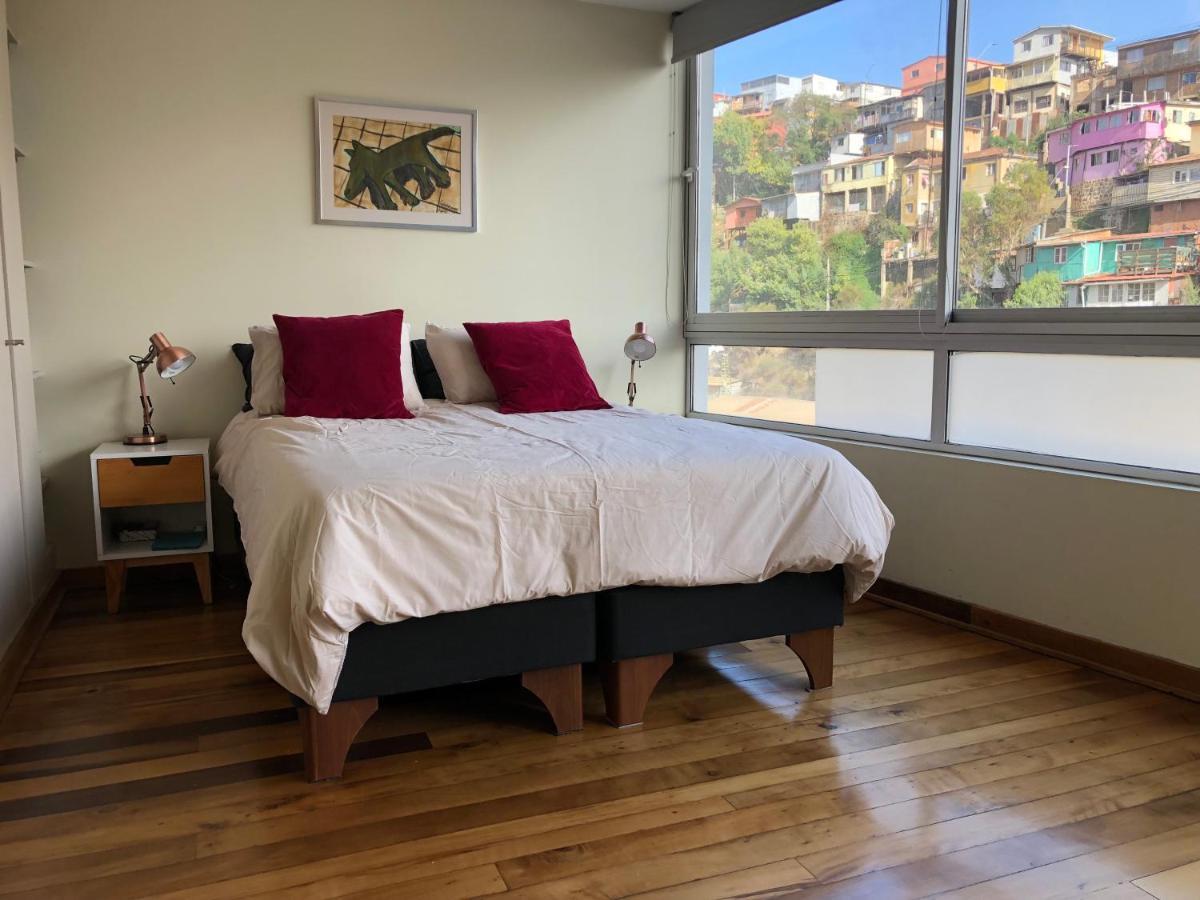 Lofts Vistalegre Apartment บัลปาราอีโซ ภายนอก รูปภาพ