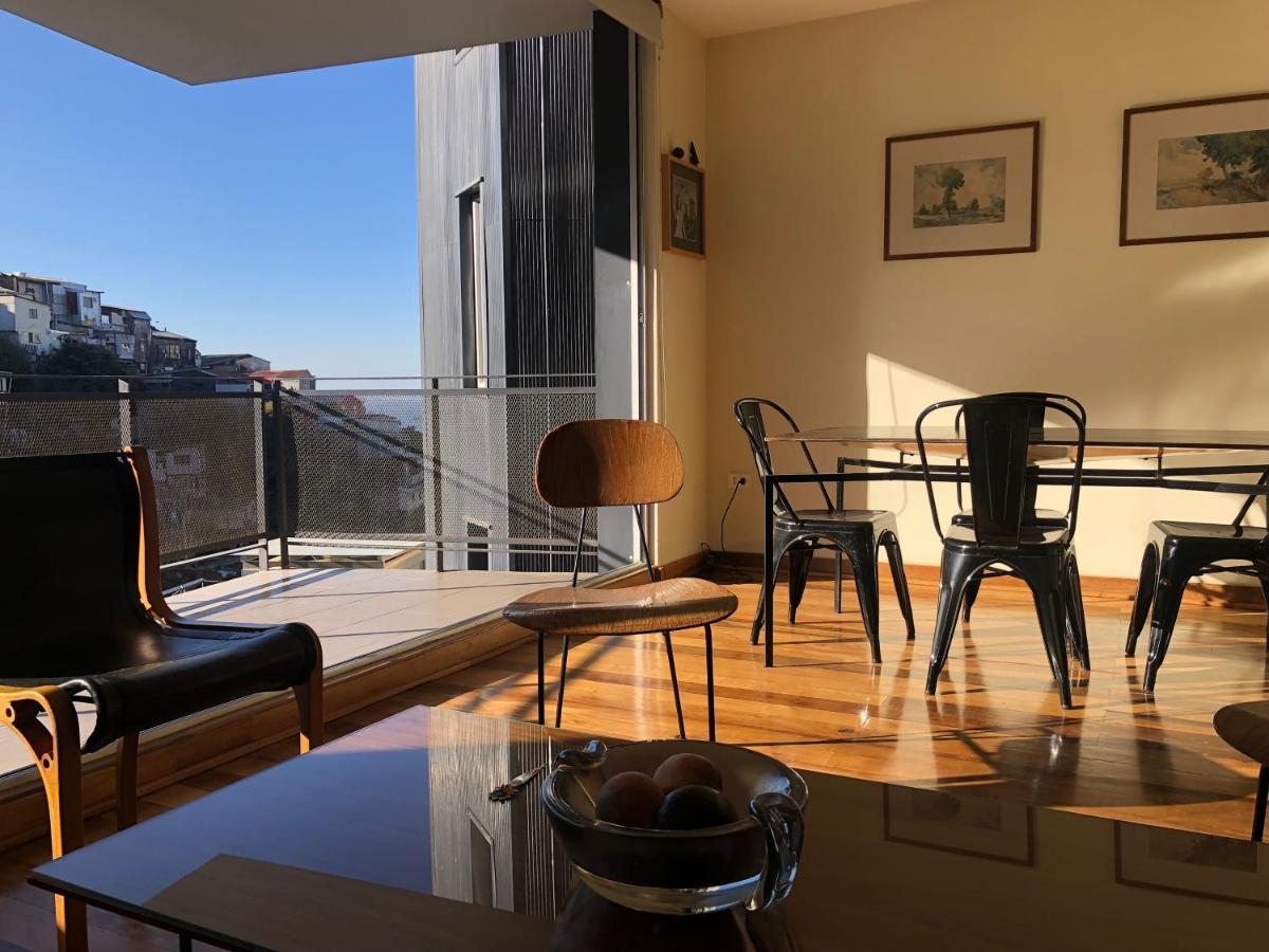 Lofts Vistalegre Apartment บัลปาราอีโซ ภายนอก รูปภาพ