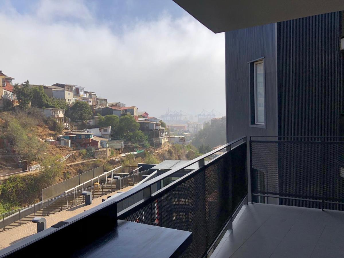 Lofts Vistalegre Apartment บัลปาราอีโซ ภายนอก รูปภาพ