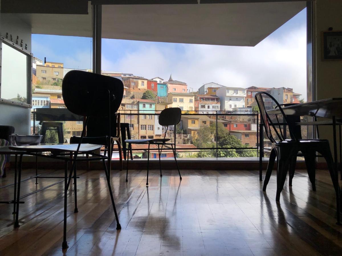 Lofts Vistalegre Apartment บัลปาราอีโซ ภายนอก รูปภาพ