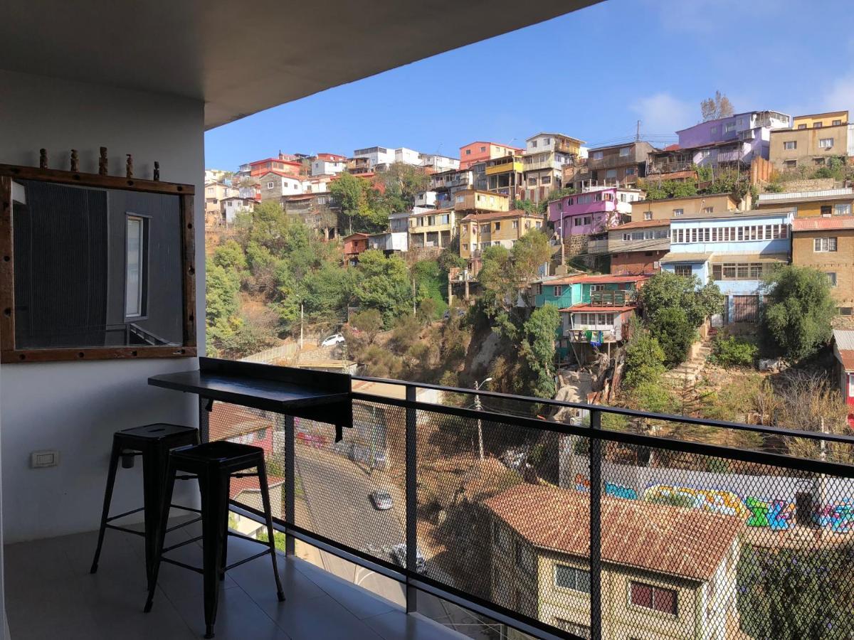 Lofts Vistalegre Apartment บัลปาราอีโซ ภายนอก รูปภาพ