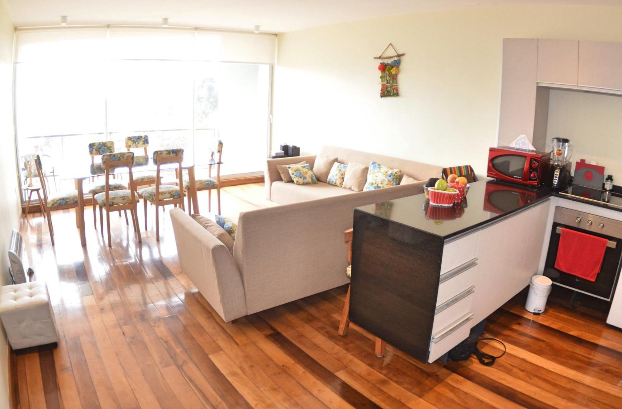 Lofts Vistalegre Apartment บัลปาราอีโซ ห้อง รูปภาพ