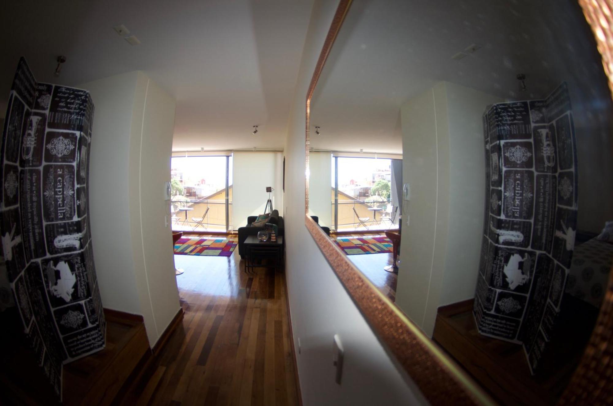 Lofts Vistalegre Apartment บัลปาราอีโซ ห้อง รูปภาพ
