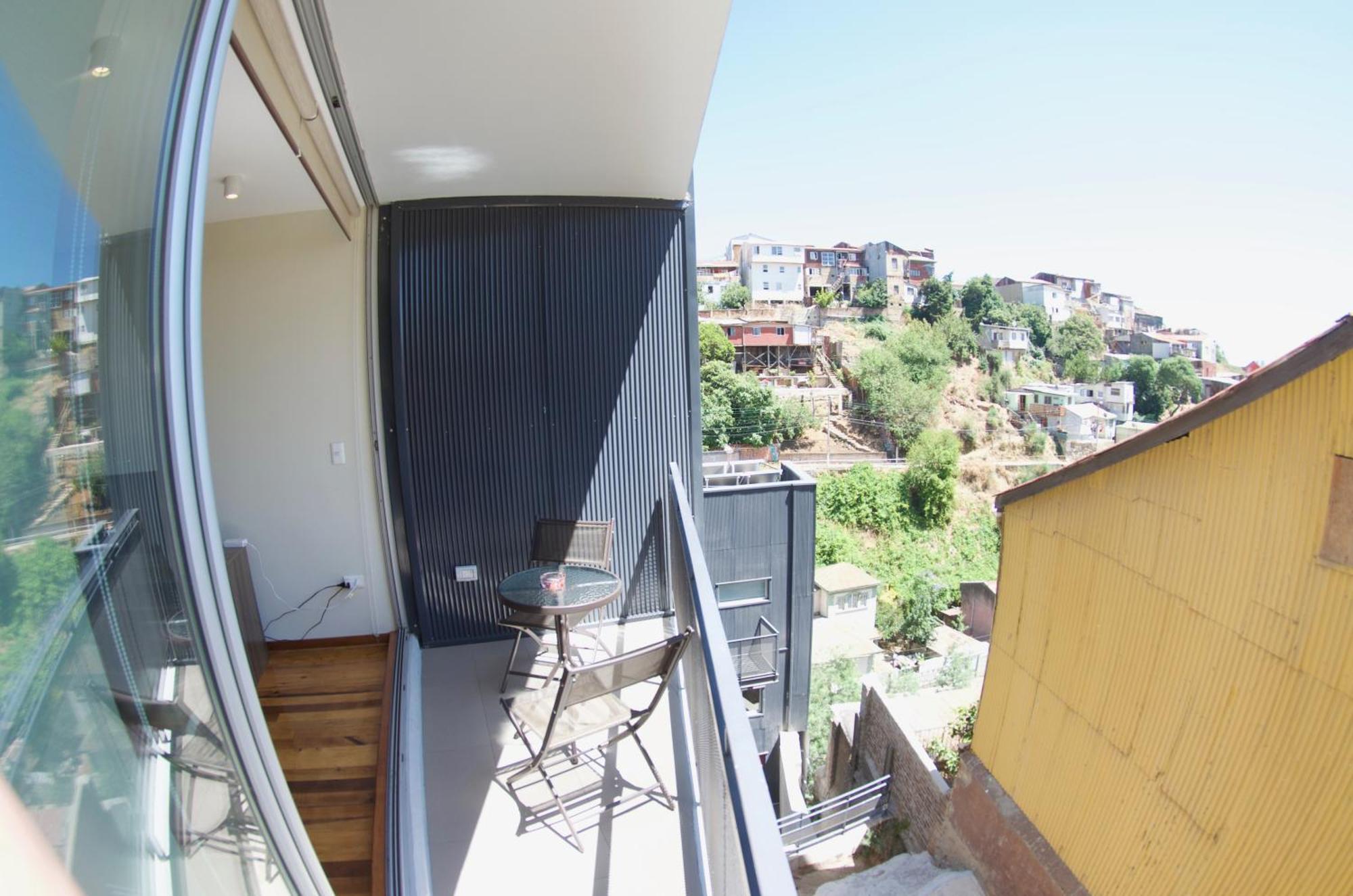 Lofts Vistalegre Apartment บัลปาราอีโซ ห้อง รูปภาพ