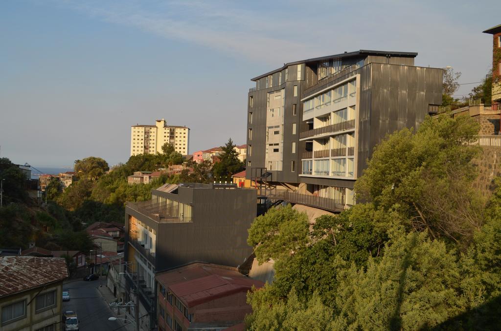 Lofts Vistalegre Apartment บัลปาราอีโซ ภายนอก รูปภาพ