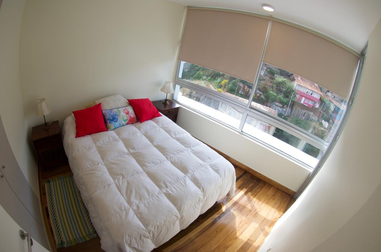 Lofts Vistalegre Apartment บัลปาราอีโซ ห้อง รูปภาพ