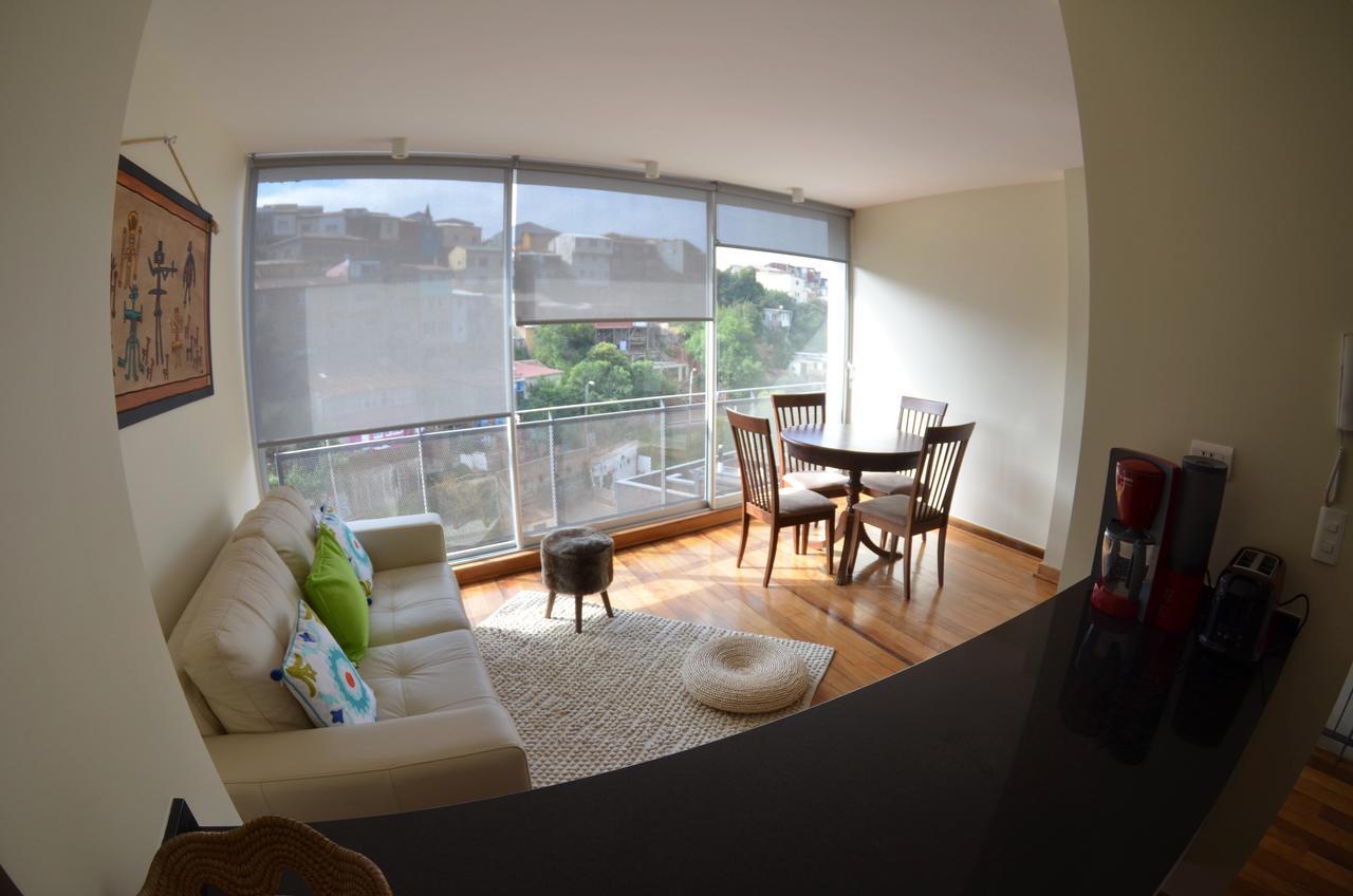 Lofts Vistalegre Apartment บัลปาราอีโซ ห้อง รูปภาพ