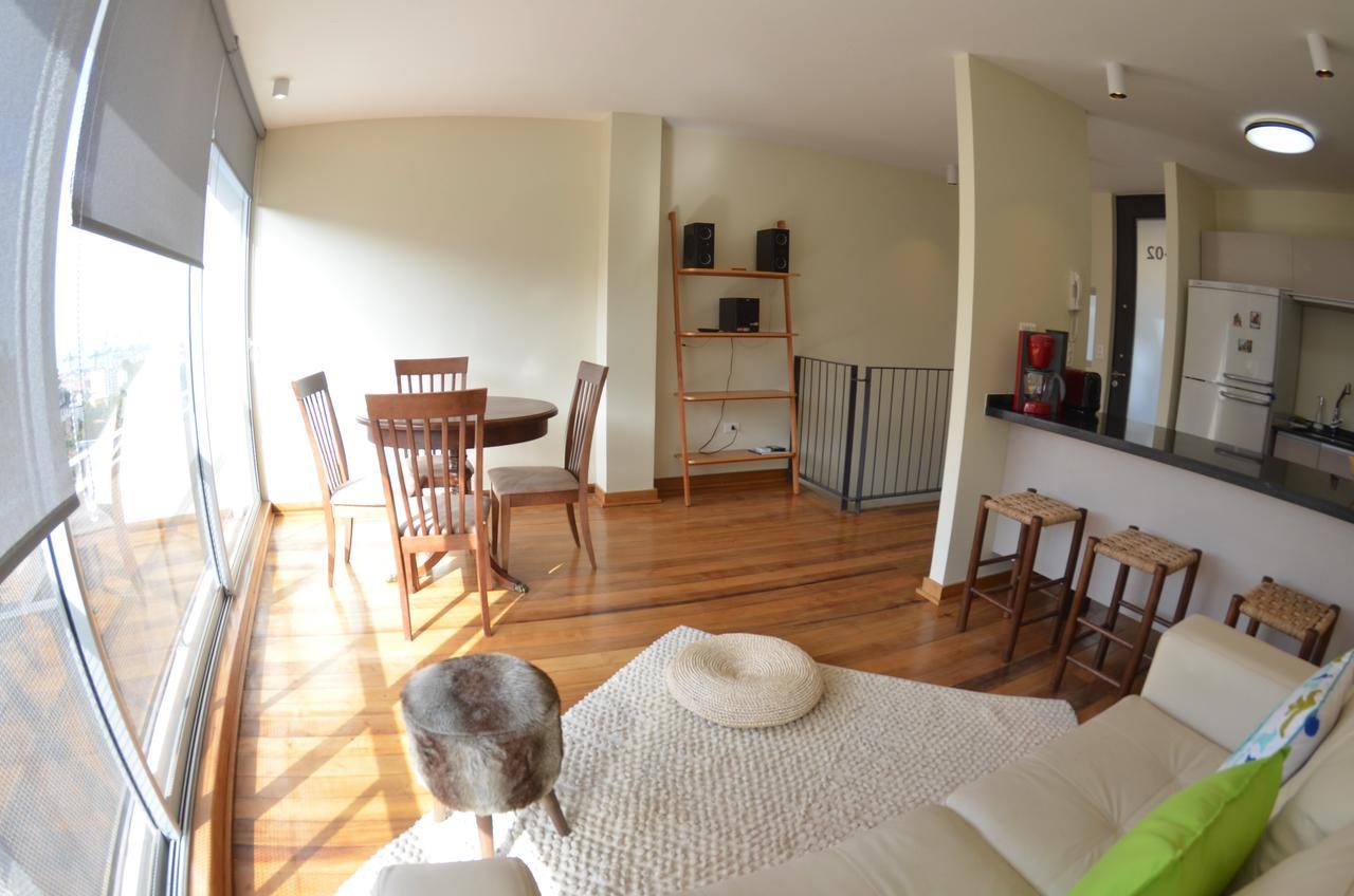 Lofts Vistalegre Apartment บัลปาราอีโซ ห้อง รูปภาพ
