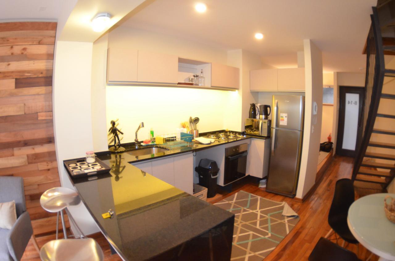 Lofts Vistalegre Apartment บัลปาราอีโซ ห้อง รูปภาพ