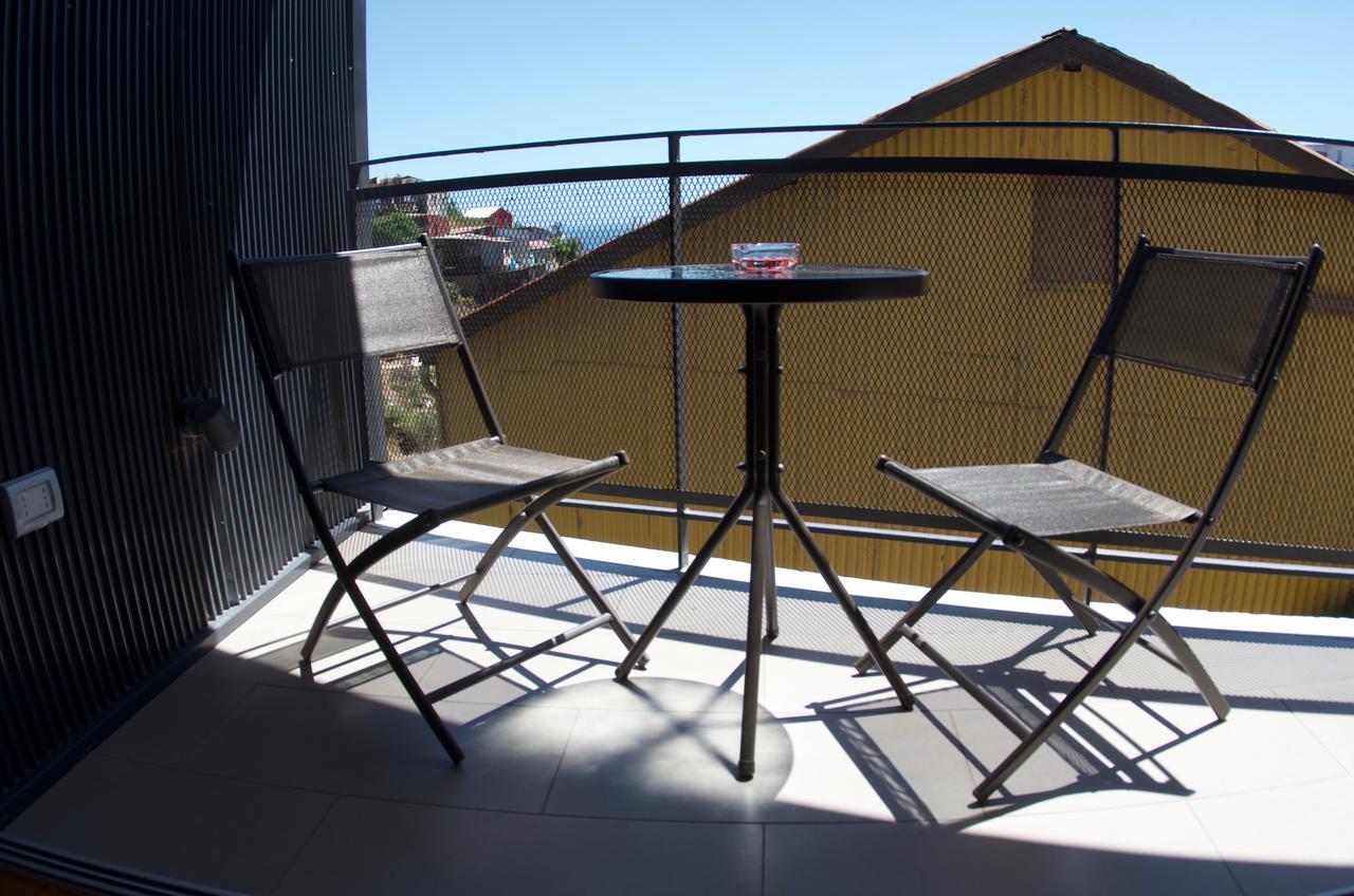 Lofts Vistalegre Apartment บัลปาราอีโซ ห้อง รูปภาพ