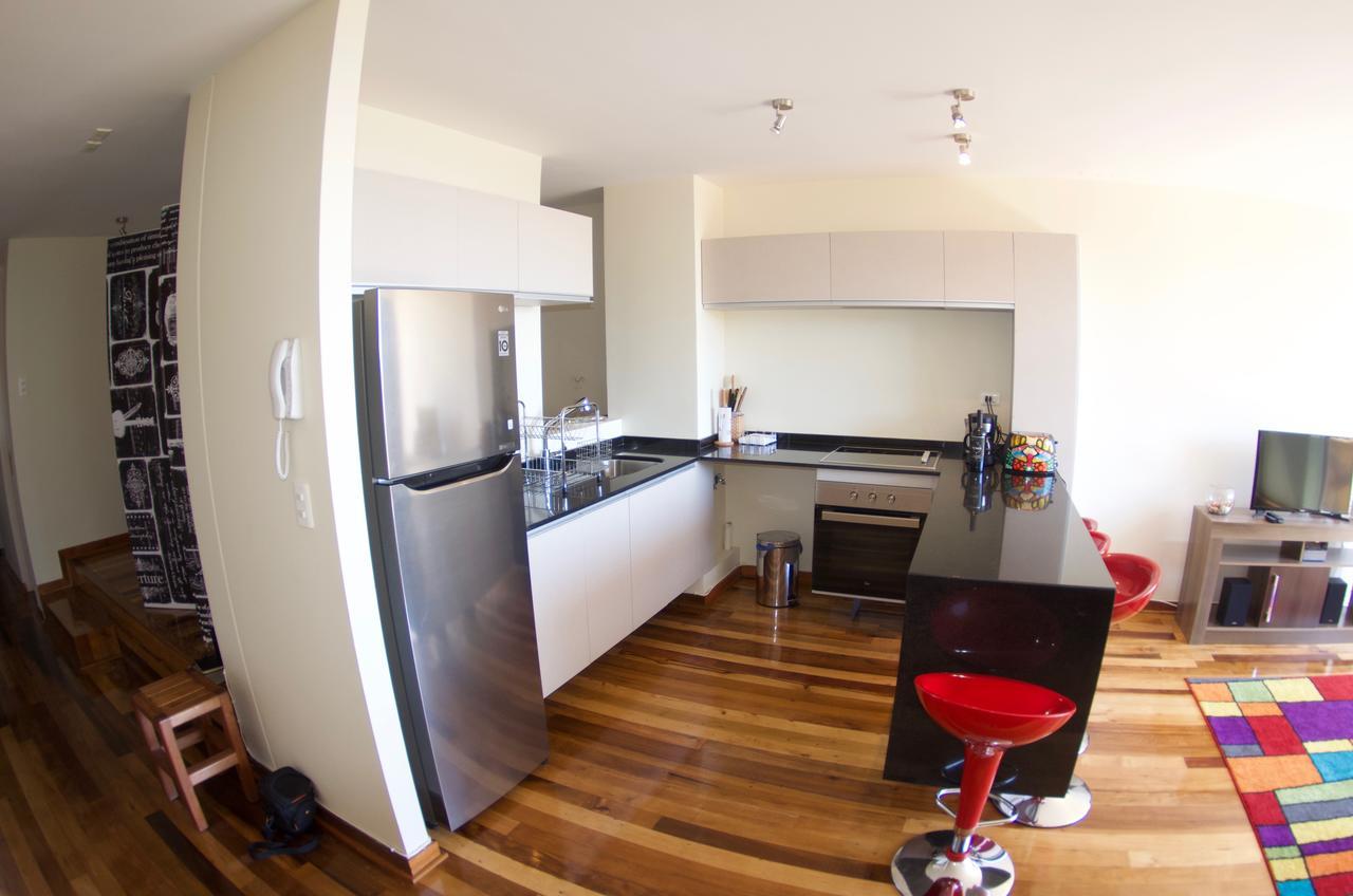Lofts Vistalegre Apartment บัลปาราอีโซ ห้อง รูปภาพ