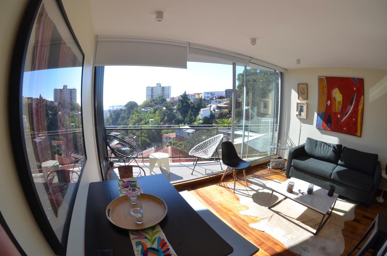 Lofts Vistalegre Apartment บัลปาราอีโซ ภายนอก รูปภาพ