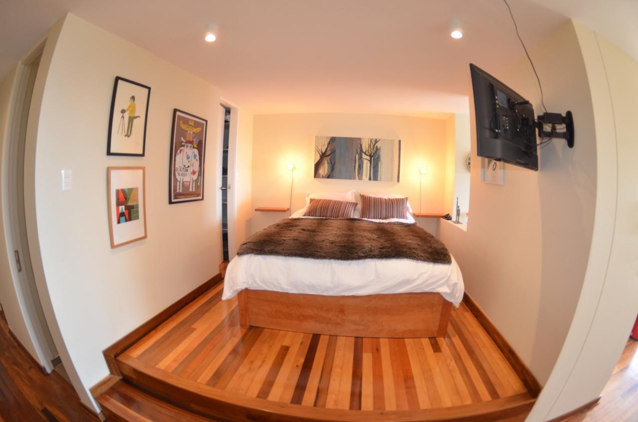 Lofts Vistalegre Apartment บัลปาราอีโซ ภายนอก รูปภาพ