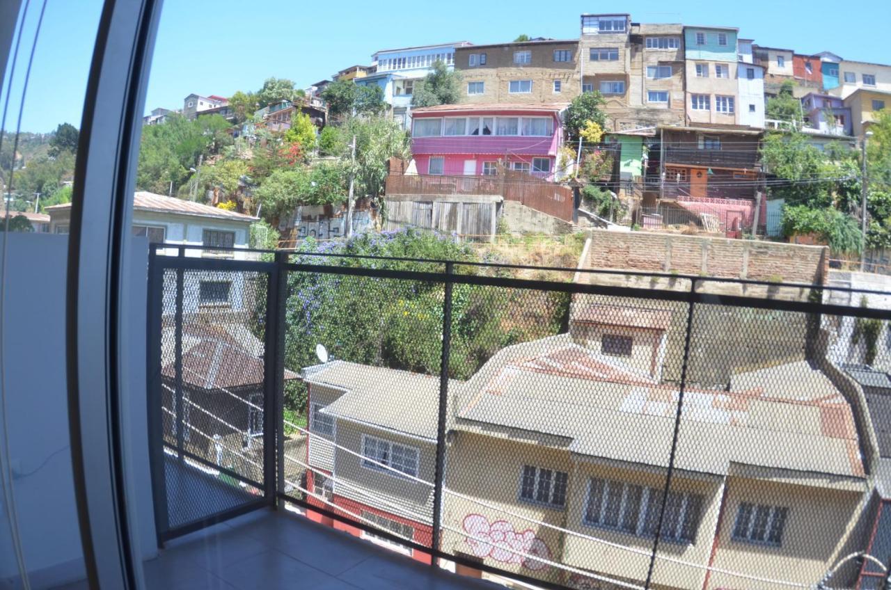 Lofts Vistalegre Apartment บัลปาราอีโซ ภายนอก รูปภาพ